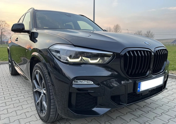 BMW X5 cena 219000 przebieg: 139500, rok produkcji 2020 z Miechów małe 781